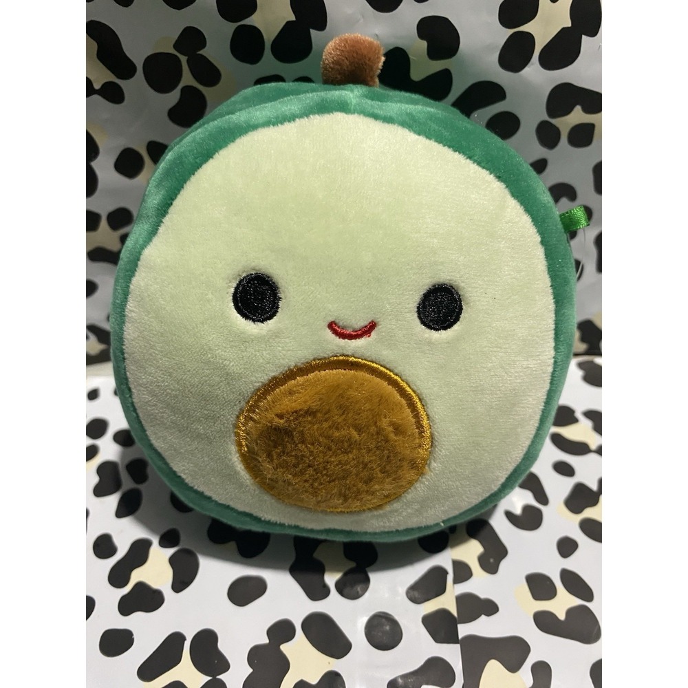 Kellytoy Squishmallow Austin the Avocado 6" Plush Fruit Squad HTF